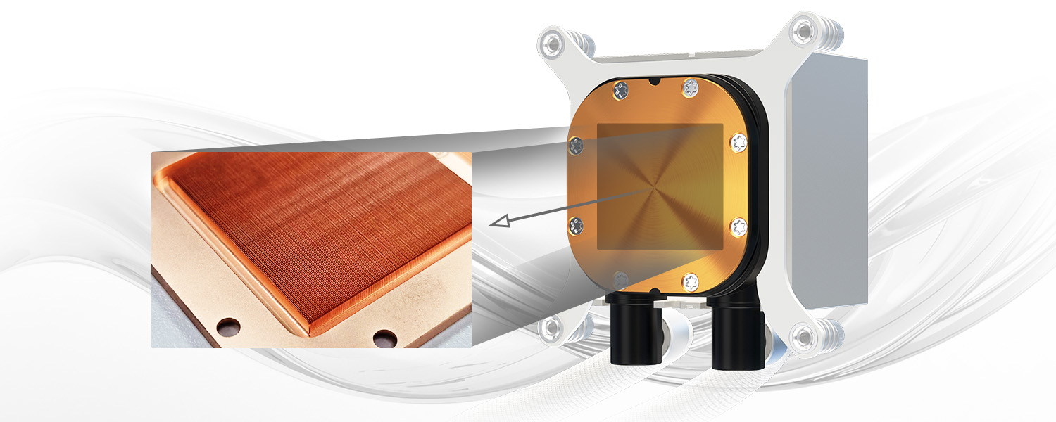 Optimized Recessed Microfin Array